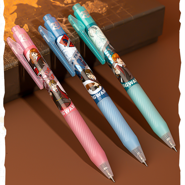 Pencils Harry Potter Stationery  Harry Potter School Supplies - 3pcs S18-h  Press - Aliexpress
